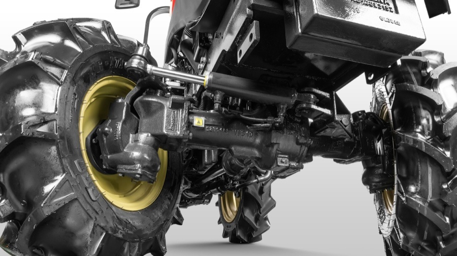 Минитрактор Solis-Gold | Солис-Голд 26 Mit 4x4 HST Radial agri 6,5.80-12 / 280-70 R-18 (с ПСМ)